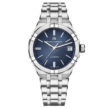         Damen- und Herrenuhr, Automatik, Maurice Lacroix Aikon Automatic Date 39mm