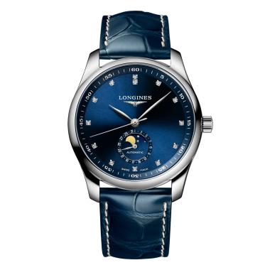 Unisex, Automatik, Longines LONGINES MASTER COLLECTION MOONPHASE