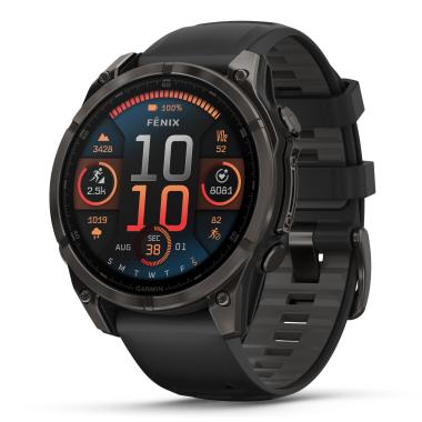Herrenuhr, Quarzwerk, Garmin fēnix® 8 – 47 mm, AMOLED