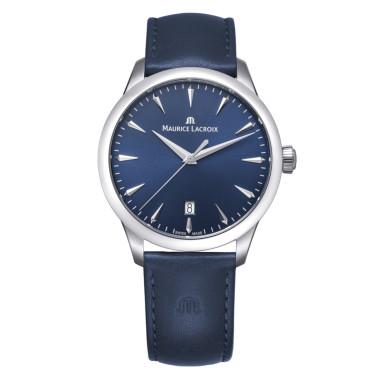         Damen- und Herrenuhr, Quarzwerk, Maurice Lacroix 1975 Quartz 39 mm