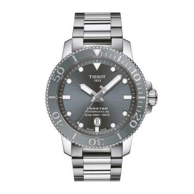 Herrenuhr, Automatik, Tissot Seastar 1000 Powermatic 80