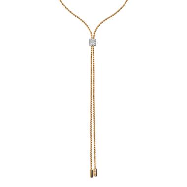 Halsschmuck, Weißgold, FOPE Aria Halskette
