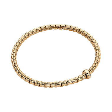 Armschmuck, Gelbgold, FOPE Eka Flex'it Armband