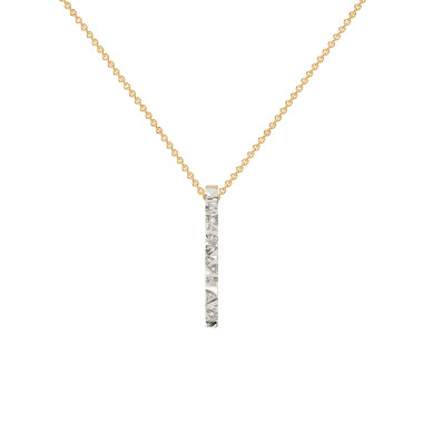 Halsschmuck, Rotgold, Schmuckwerk Alpen Halskette