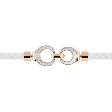         Roségold, Armschmuck, Al Coro Mezzaluna Attrae Armband