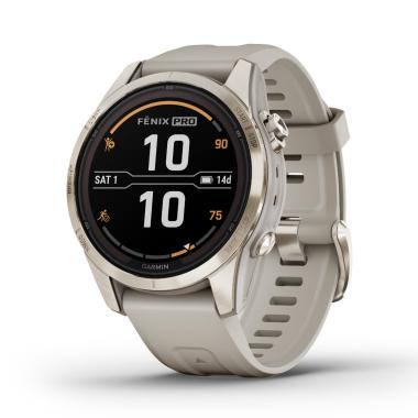 Unisex, Quarzwerk, Garmin fēnix® 7S Pro – Sapphire Solar Edition