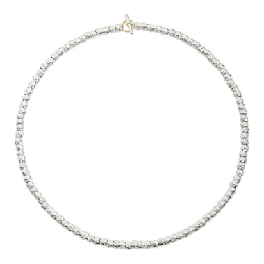         Silber, Halsschmuck, DoDo Halskette Granelli
