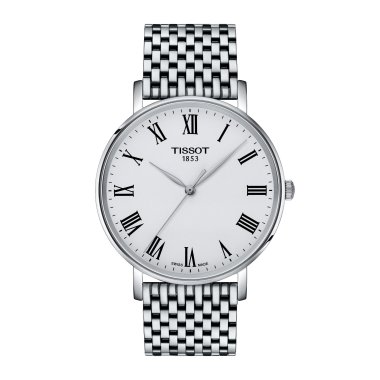Unisex, Quarzwerk, Tissot Everytime 40mm