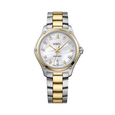 Damenuhr, Quarzwerk, EBEL Discovery Lady