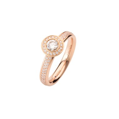Ringe, Rotgold, Schmuckwerk Alpen Ring