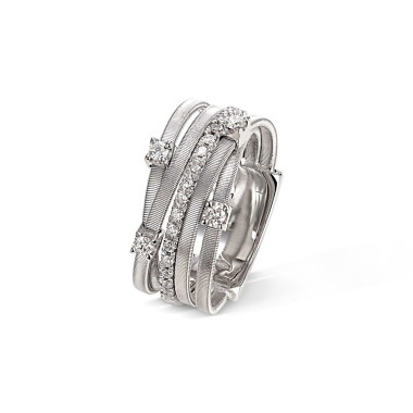         Weißgold, Ringe, Marco Bicego Goa Ring