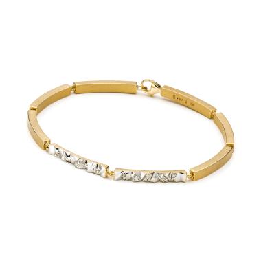 Armschmuck, Gelbgold, Schmuckwerk Armband Alpen