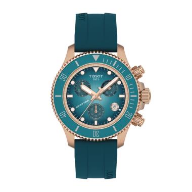 Unisex, Quarzwerk, Tissot Tissot Seastar 1000 Quartz Chronograph