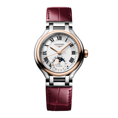 Automatik, Damenuhr, Longines LONGINES PRIMALUNA MOONPHASE