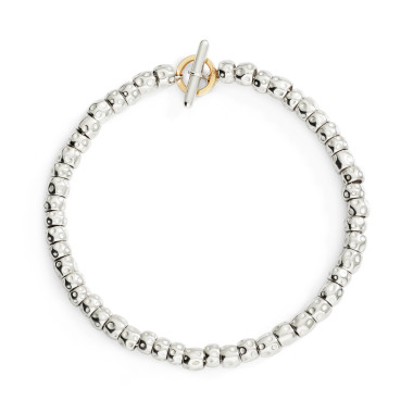         Silber, Armschmuck, DoDo Armband Granelli