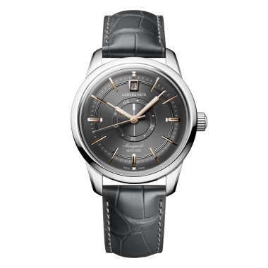 Damen- und Herrenuhr, Automatik, Longines CONQUEST HERITAGE CENTRAL POWER RESERVE