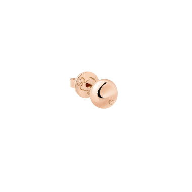         Roségold, Ohrringe, DoDo Ohrstecker Pepita