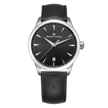         Damen- und Herrenuhr, Quarzwerk, Maurice Lacroix 1975 Quartz 39 mm