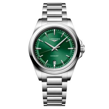         Damen- und Herrenuhr, Quarzwerk, Longines CONQUEST