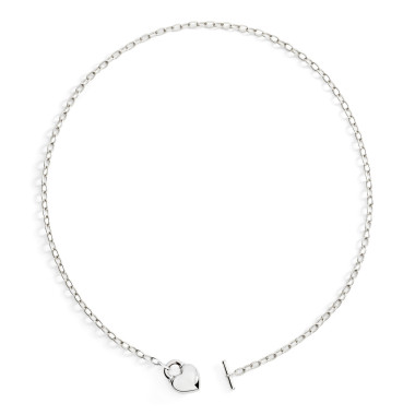         Silber, Halsschmuck, DoDo Halskette Herz Bold 