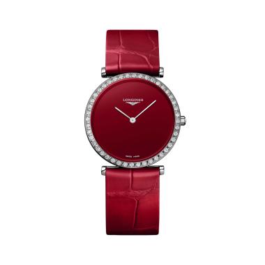 Damenuhr, Quarzwerk, Longines LA GRANDE CLASSIQUE DE LONGINES MONOCHROME