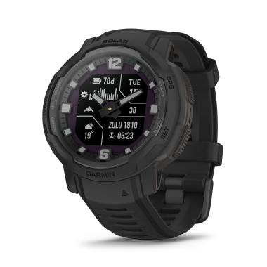Herrenuhr, Quarzwerk, Garmin Instinct® Crossover Solar – Tactical Edition