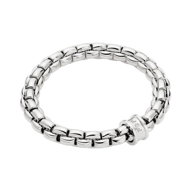 Armschmuck, Weißgold, FOPE Eka Flex'it Armband