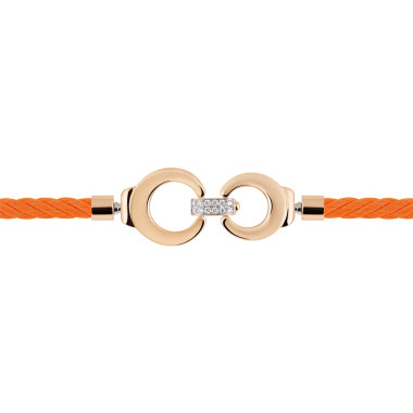         Roségold, Armschmuck, Al Coro Mezzaluna Attrae Armband