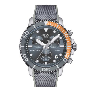 Herrenuhr, Quarzwerk, Tissot Seastar 1000 Chronograph 