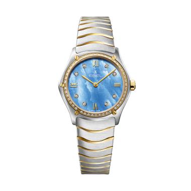 Damenuhr, Quarzwerk, EBEL Sport Classic