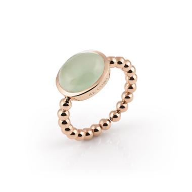 Ringe, Roségold, Al Coro Palladio Ring