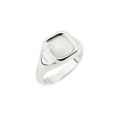Ringe, Silber, DoDo Ring Sigel Essentials