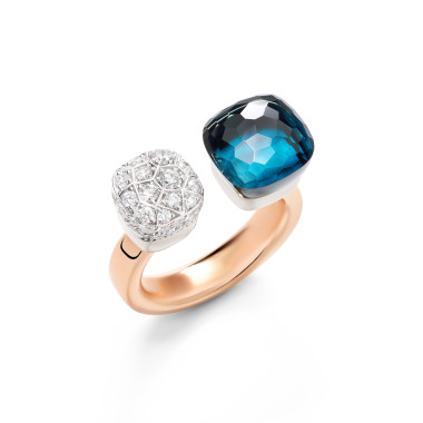         Roségold, Ringe, Pomellato Nudo Ring