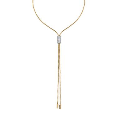 Halsschmuck, Gelbgold, FOPE Aria Halskette