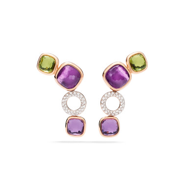         Roségold, Ohrringe, Pomellato Nudo Ohrhänger