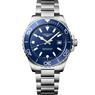         Damen- und Herrenuhr, Quarzwerk, Longines HYDROCONQUEST