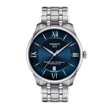 Unisex, Automatik, Tissot Chemin Des Tourelles Powermatic 80 42mm