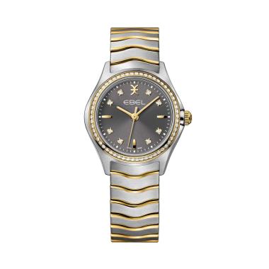 Damenuhr, Quarzwerk, EBEL Wave Lady
