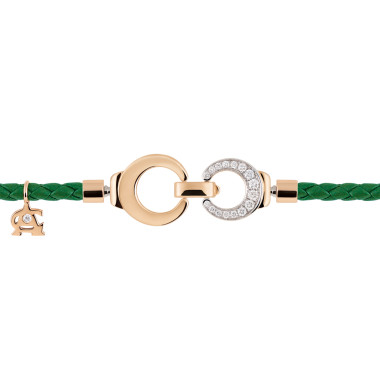         Roségold, Armschmuck, Al Coro Mezzaluna Attrae Armband