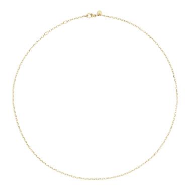 Halsschmuck, Gelbgold, DoDo Halskette Essentials