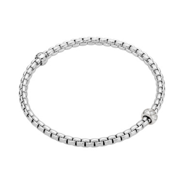         Weißgold, Armschmuck, FOPE Eka Flex'it Armband