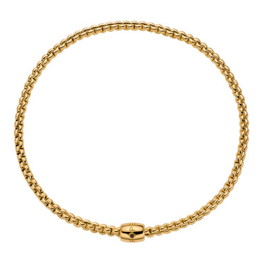         Gelbgold, Halsschmuck, FOPE Eka Flex'it Halskette