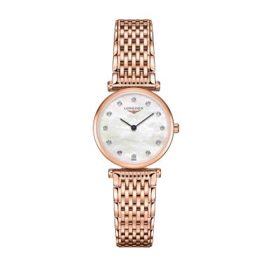 Damenuhr, Quarzwerk, Longines LA GRANDE CLASSIQUE DE LONGINES