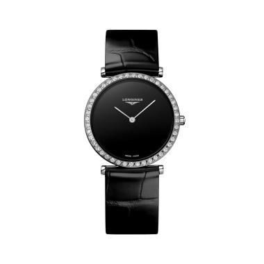 Damenuhr, Quarzwerk, Longines LA GRANDE CLASSIQUE DE LONGINES MONOCHROME