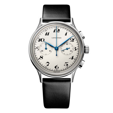         Damen- und Herrenuhr, Automatik, Longines LONGINES HERITAGE CLASSIC CHRONOGRAPH 1946