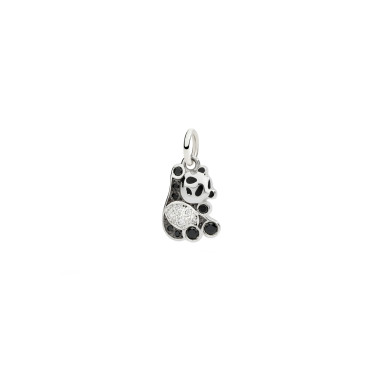         Silber, Halsschmuck, DoDo Anhänger Panda