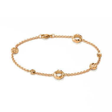 Armschmuck, Rotgold, Schmuckwerk Alpen Armband