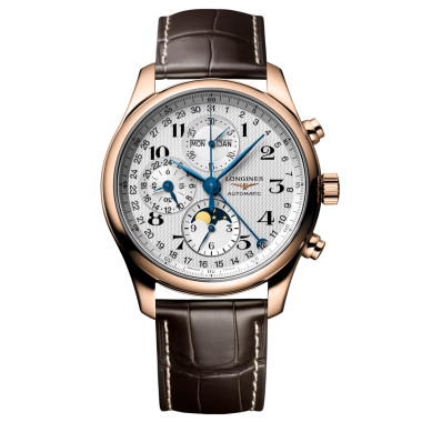Automatik, Damen- und Herrenuhr, Longines LONGINES MASTER COLLECTION CHRONO MOONPHASE