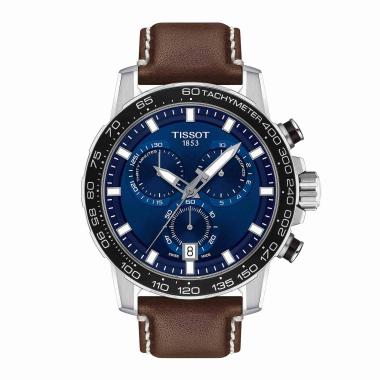 Herrenuhr, Quarzwerk, Tissot Supersport Chrono