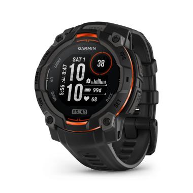 Herrenuhr, Quarzwerk, Garmin Instinct 3 – 45 mm, Solar